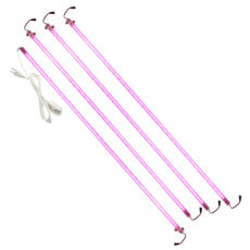 لامپ رشد گیاه 18 وات مدل فول اسپکتروم 220v طرح ریسه LED بسته 4 عددی