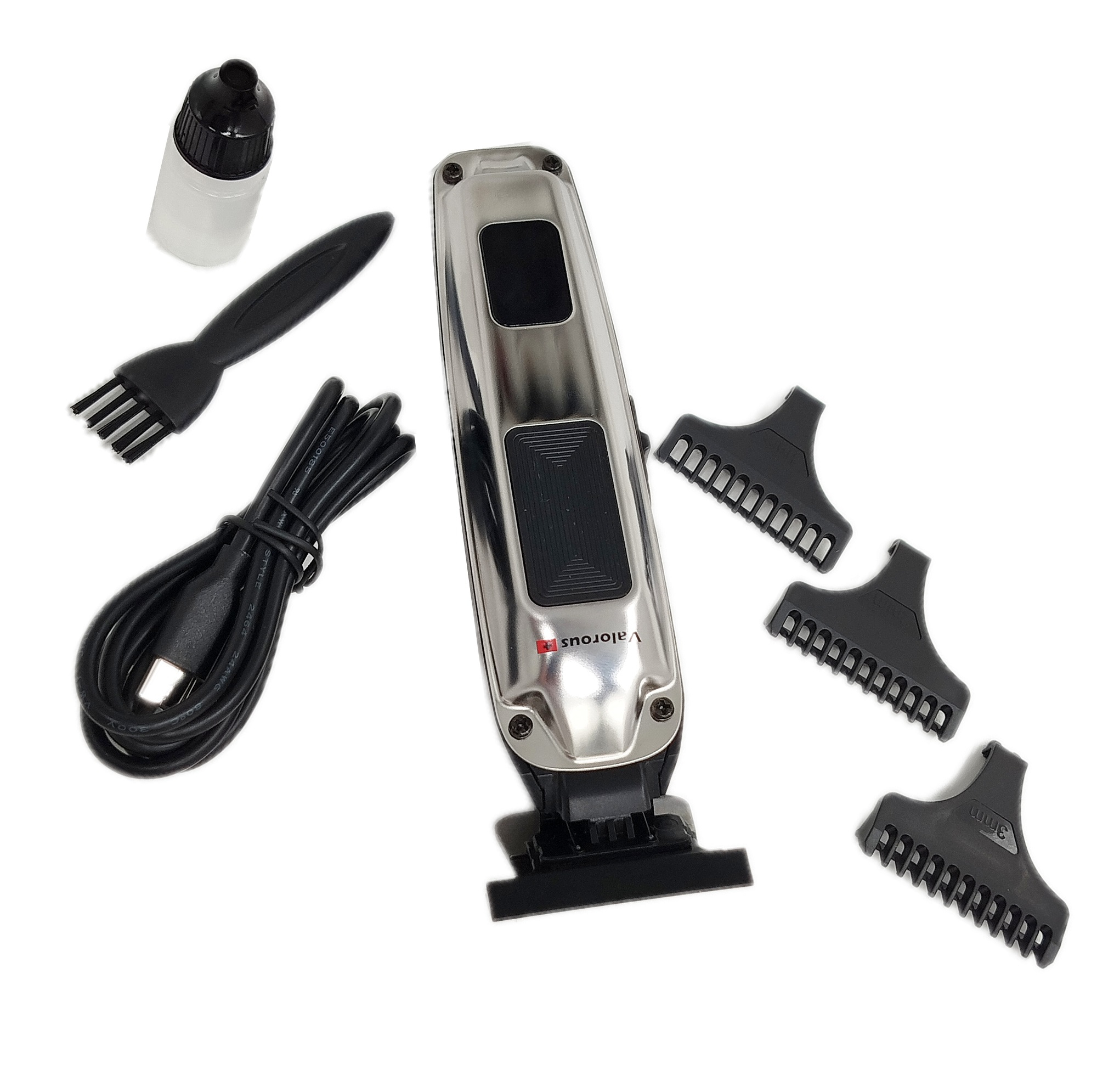 ماشین اصلاح موی سر و صورت شارژی برقی والوروس مدل VL-128