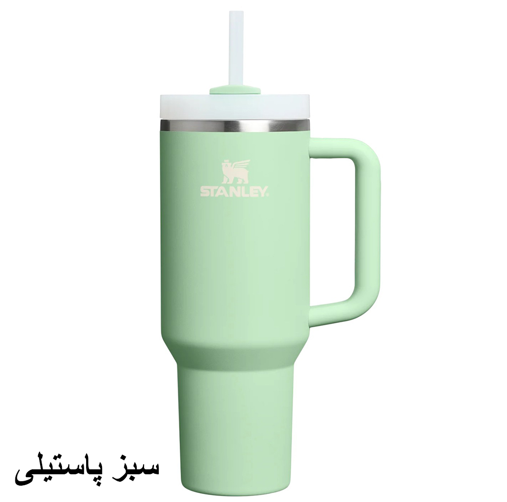 ماگ استنلی مدل Quencher Tumbler H2.0 کد 30oz گنجایش 0.89 لیتر