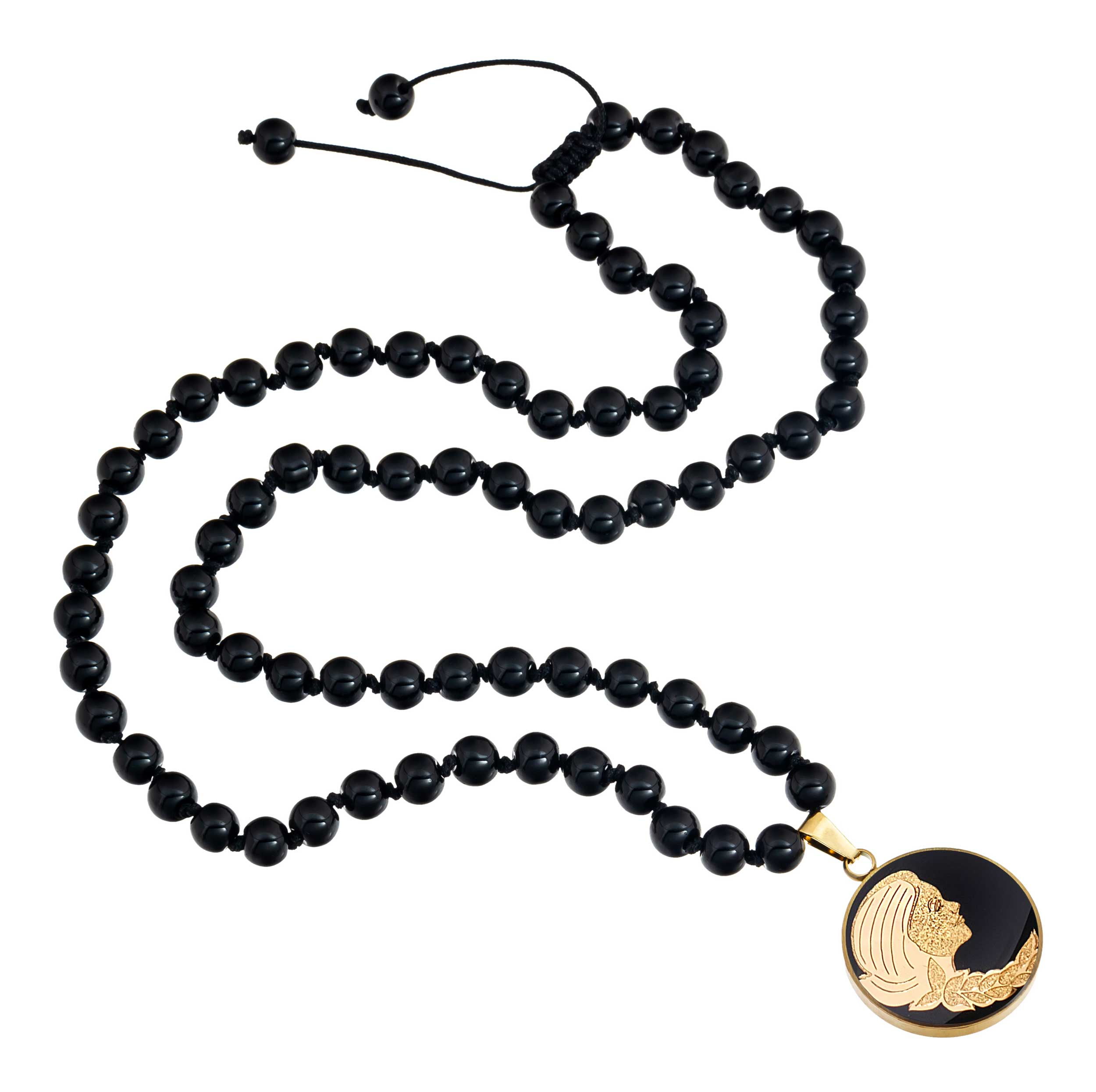 گردنبند زنانه دانژه طرح نماد شهریور کد ZGBG04G6006