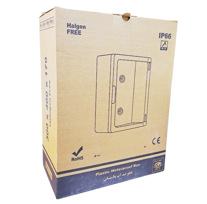 تابلو برق 32 عددی ماهان باکس مدل تله پانو کد 40*30