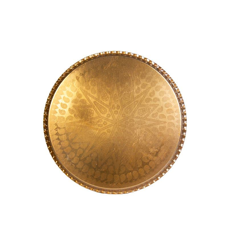 سینی مسی مدل گرد کد za21976925
