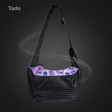 کیف حمل سگ تادو مدل شانه ای کد M-SH101