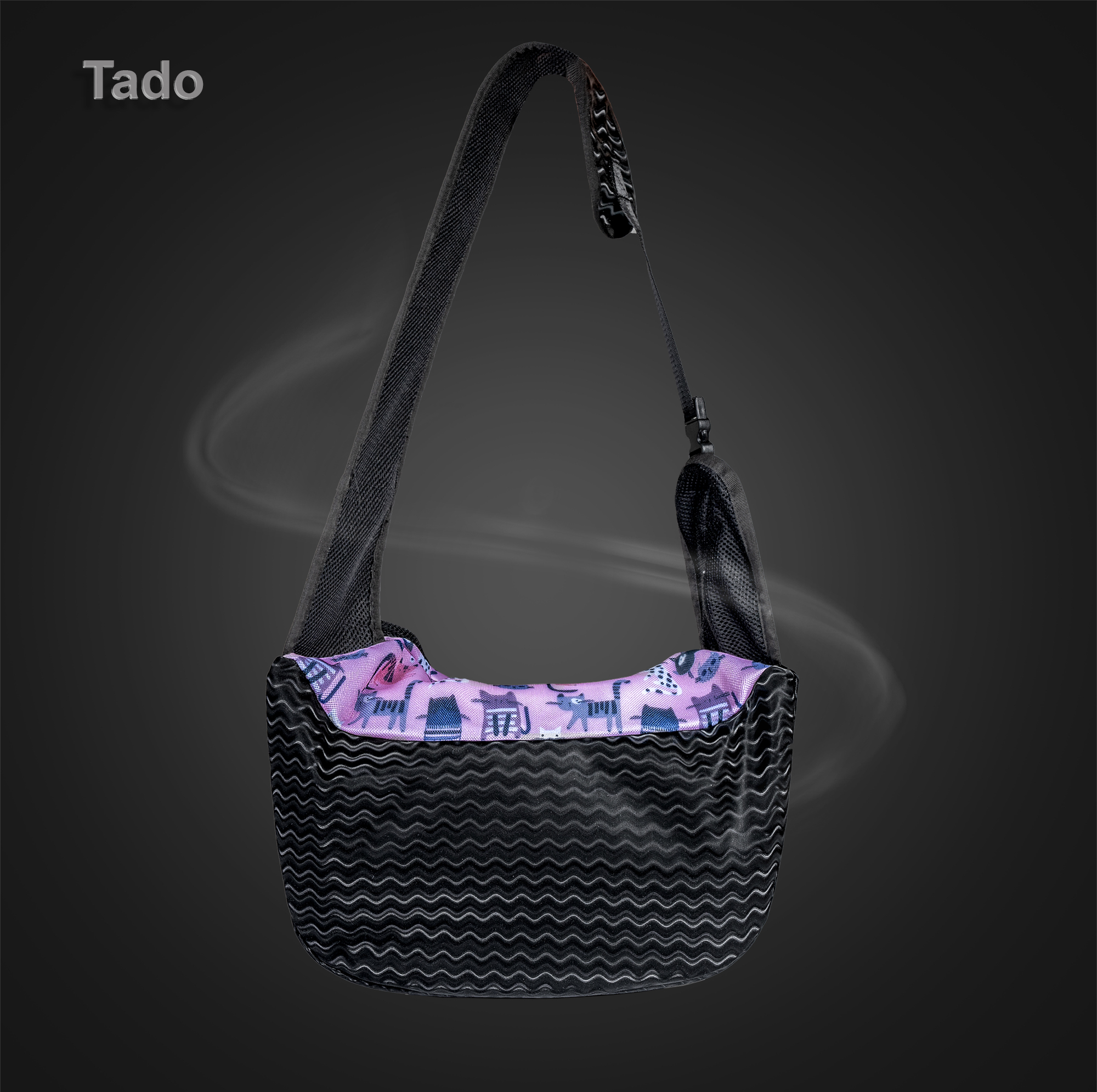 کیف حمل سگ تادو مدل شانه ای کد M-SH101