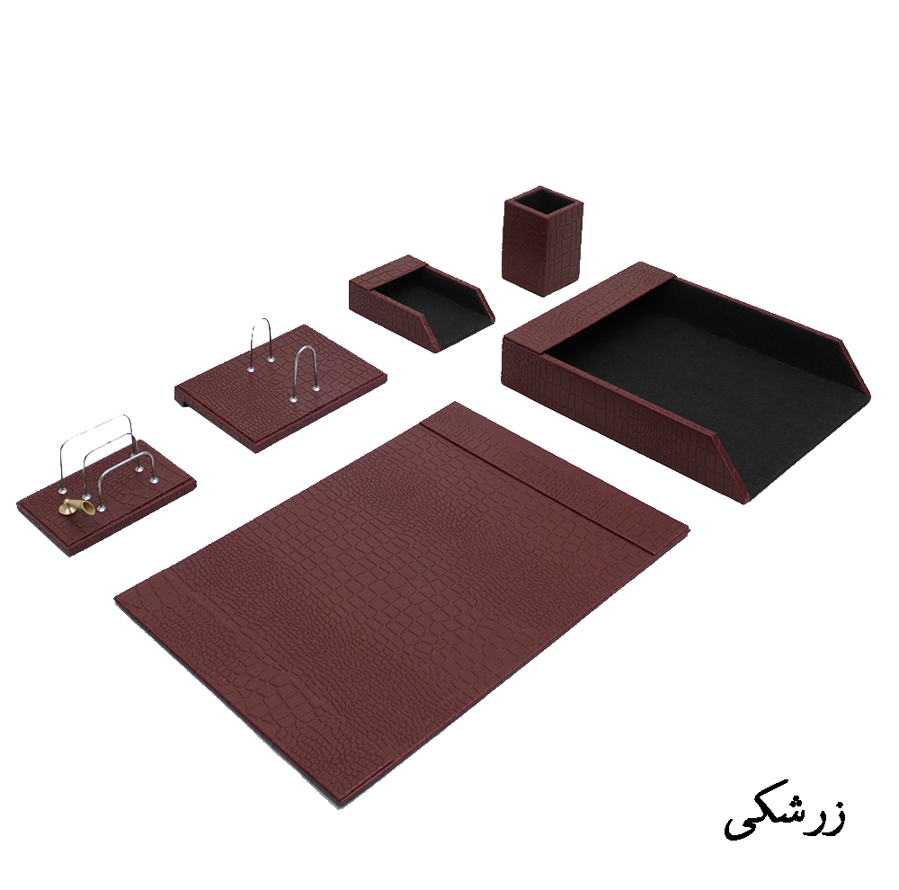 ست لوازم اداری رومیزی مدل A5506 مجموعه 6 عددی