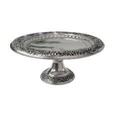شیرینی خوری مسی مدل ارکیده کد ZH345.12