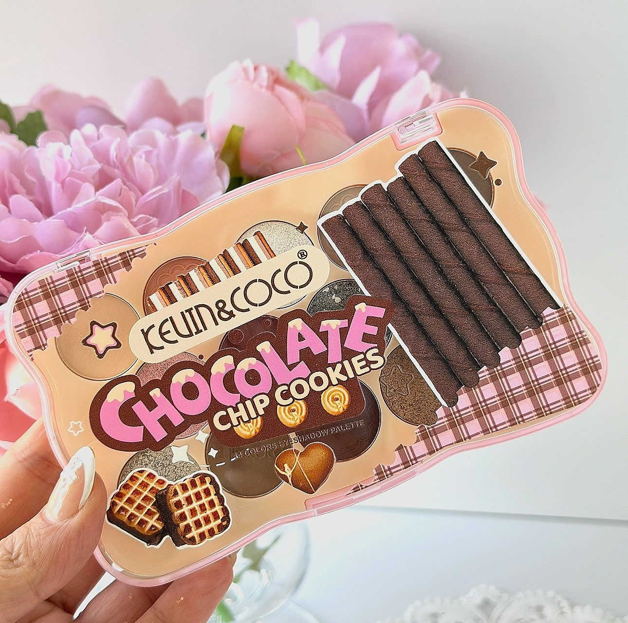 پالت سایه چشم کوین اند کوکو مدل chocolate شماره 02