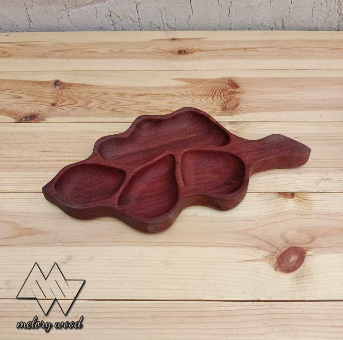 اردور خوری چوبی بدوکادو مدل d511