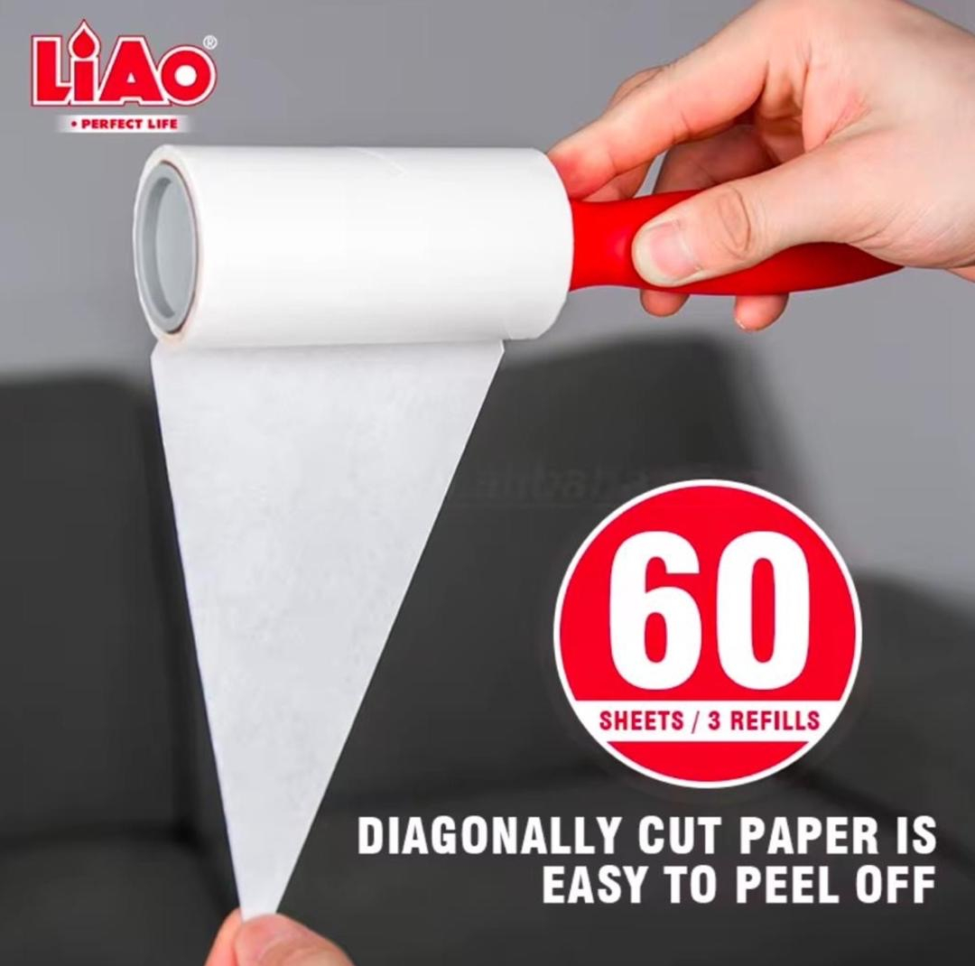 یدک پرزگیر لباس لیائو پرفکت لایف مدل Classic کد 60 بسته 2 عددی