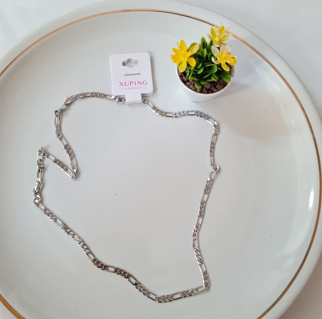 گردنبند زنانه ژوپینگ مدل فیگارو