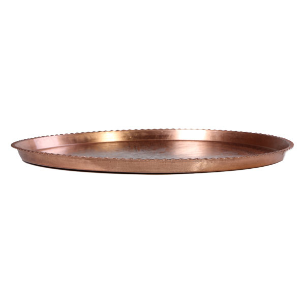 سینی مسی مدل گرد کد ZH56