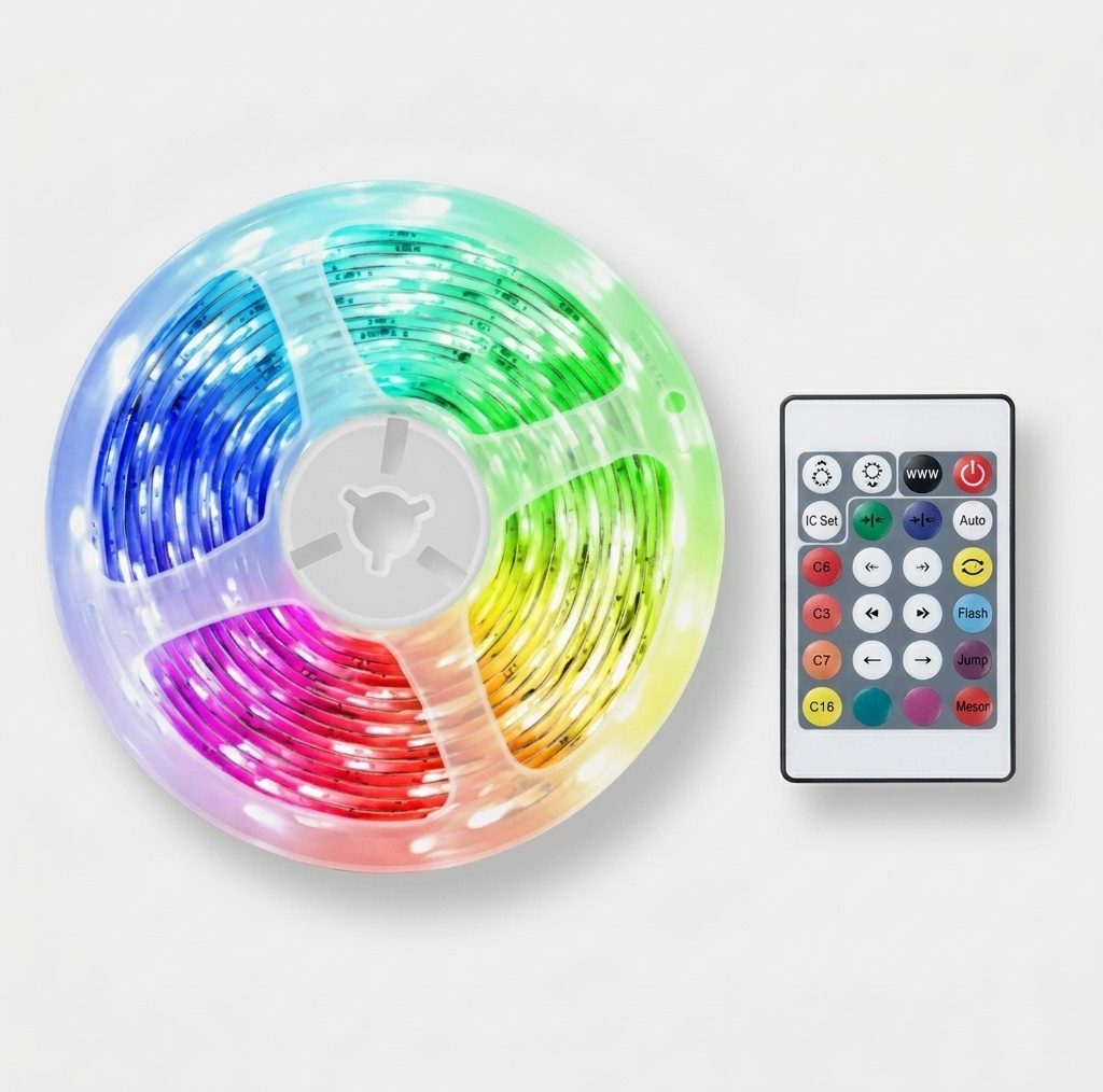 ریسه هوشمند ال ای دی مدل RGB-APP طول 10 متر