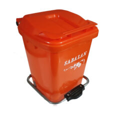 سطل زباله سبلان مدل پدالی کد 12Liter