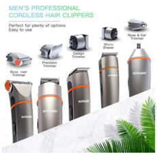ماشین اصلاح سر و صورت شارژی سوناشی مدل SHC-1014U