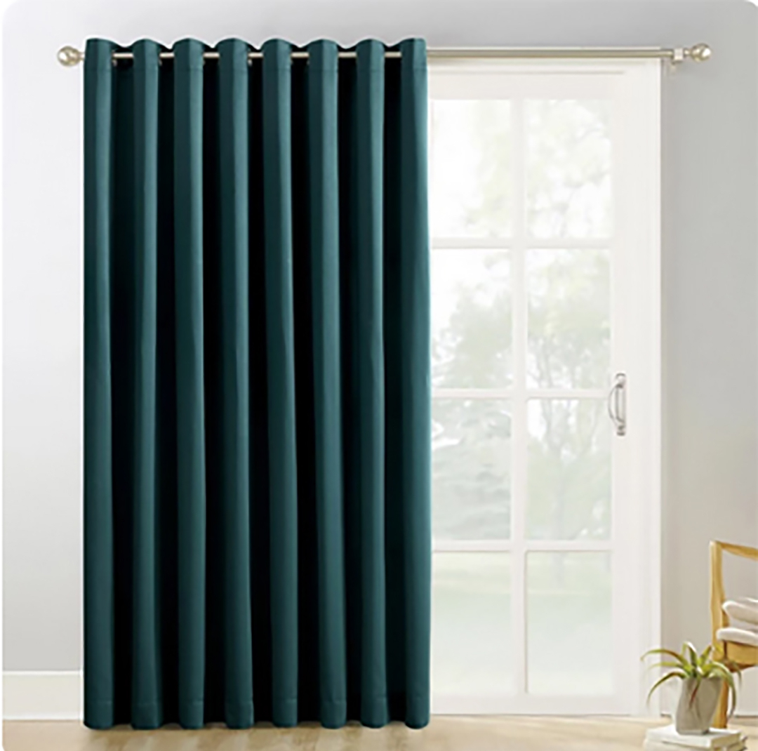 پرده نوین دکور سیلوانا مدل کتان NY31 سایز 280x140 سانتی‌متر