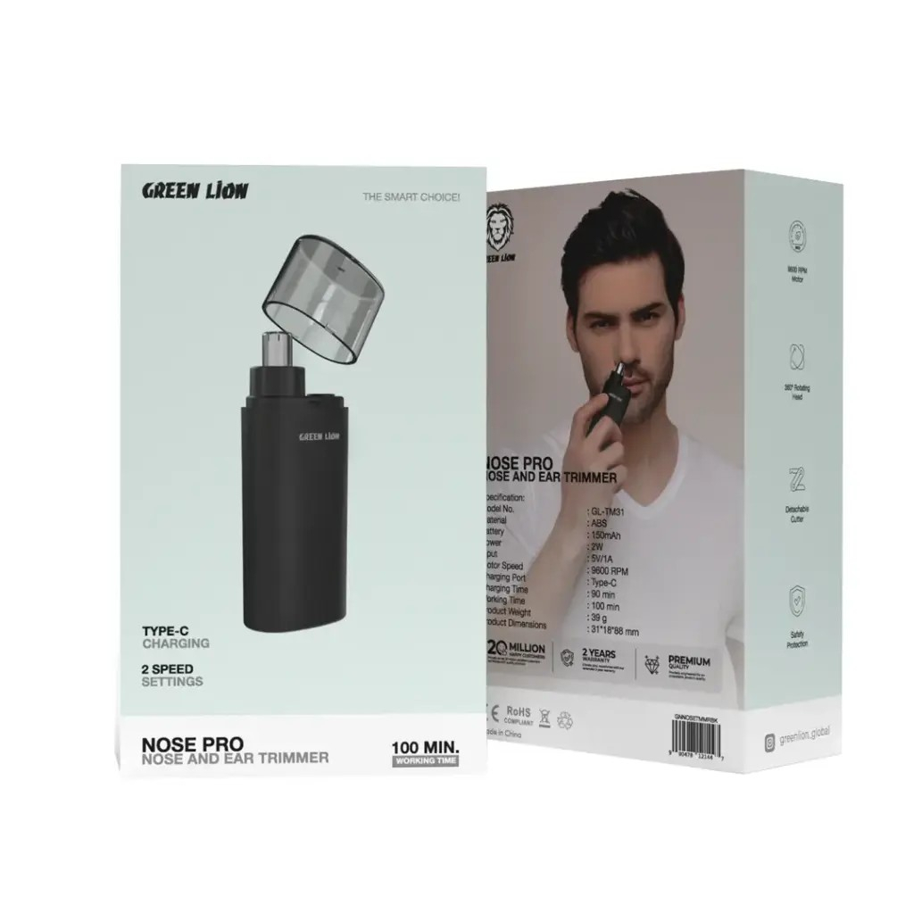 ماشین اصلاح موی بینی گرین لاین مدل PRO