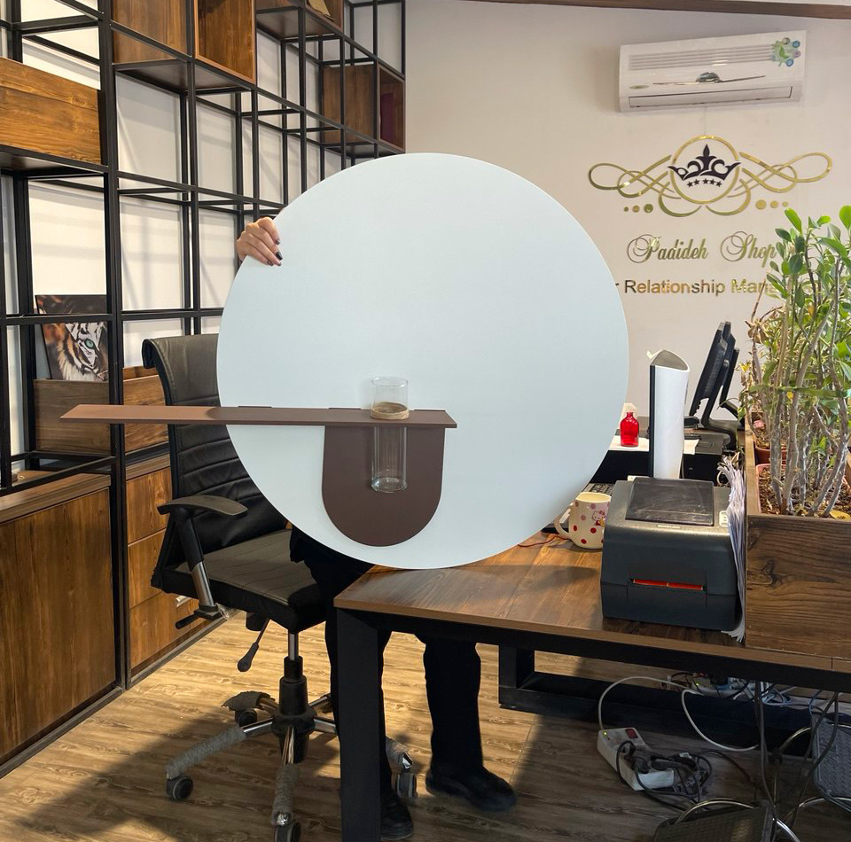 تابلو نوری اِلِنسی مدل PL-080 فریم سفید