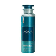 اسپری بدن مردانه شارل مدل Aqua حجم 200 میلی لیتر