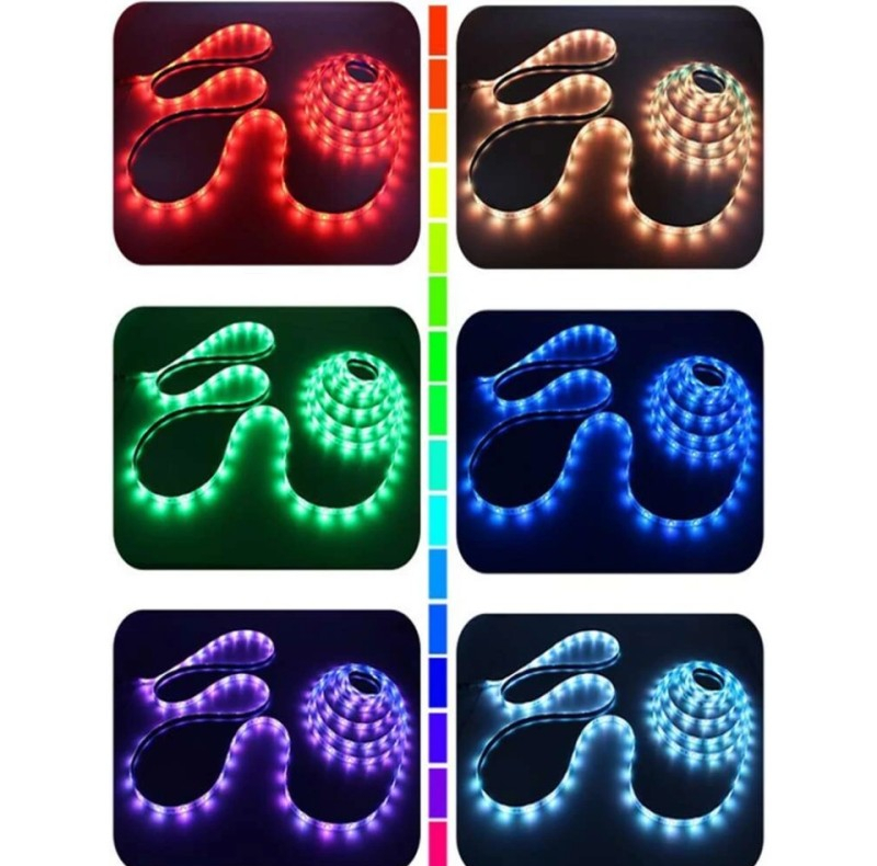 ریسه ال ای دی استریپ لایت مدل  5050SMD طول 5 متر