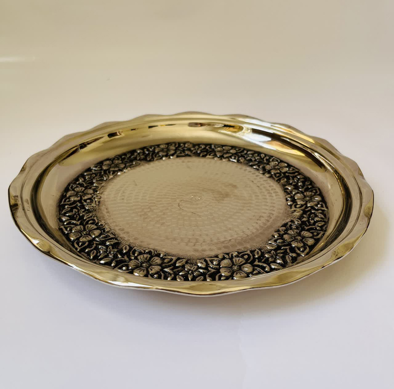 سینی مسی مدل موج کد ZH410.4