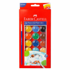 آبرنگ 24 رنگ فابر کاستل مدل Cakes