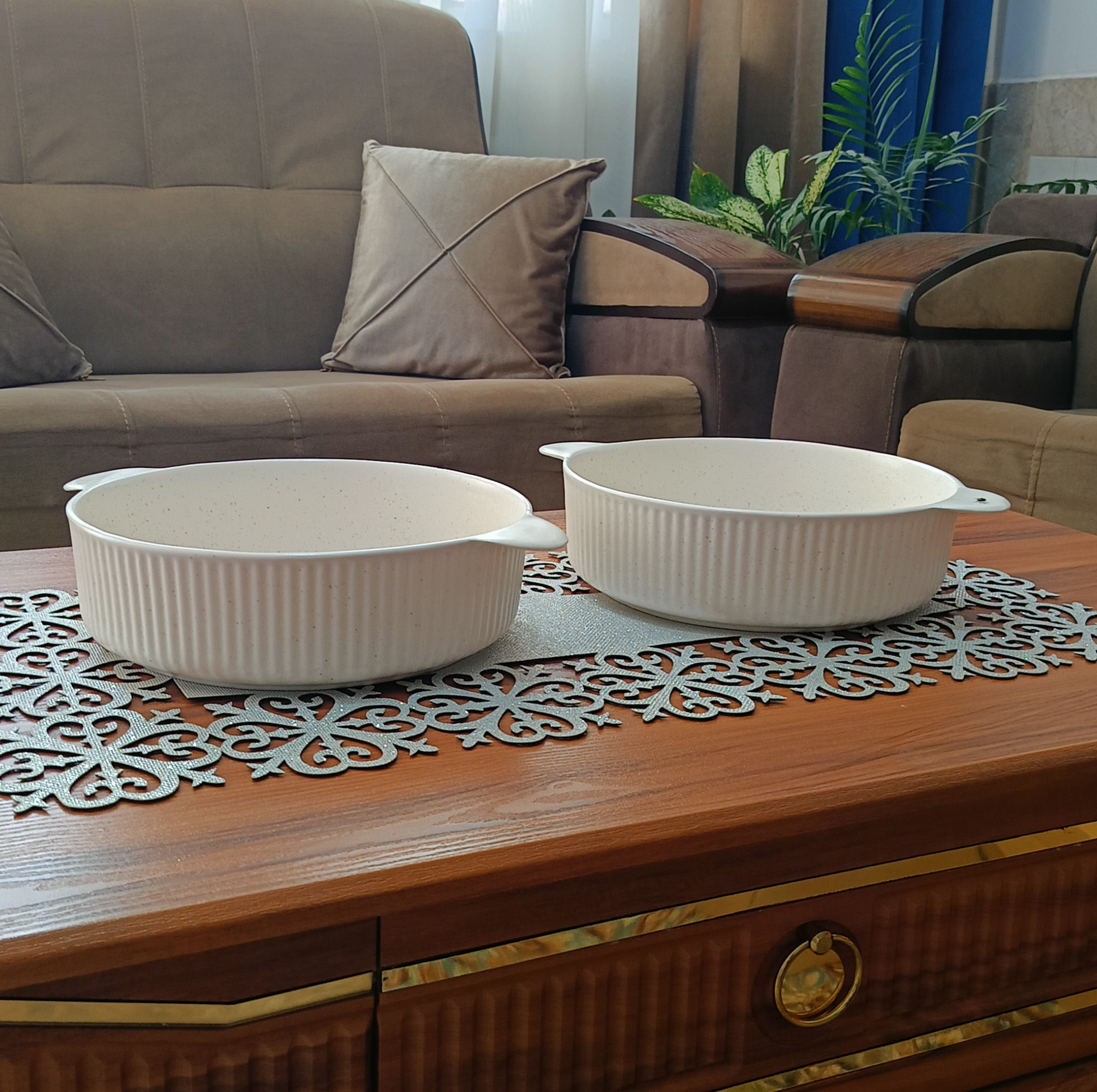 تابه گرانیتی مدل دایره مجموعه 2 عددی