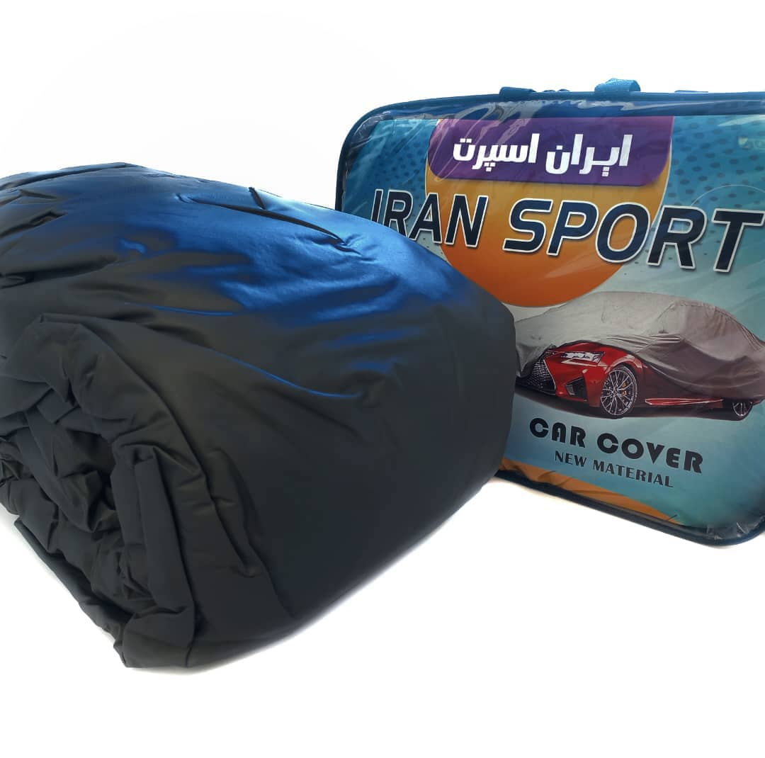 چادر خودرو ایران اسپرت مدل Car-sp مناسب برای خودرو ریو