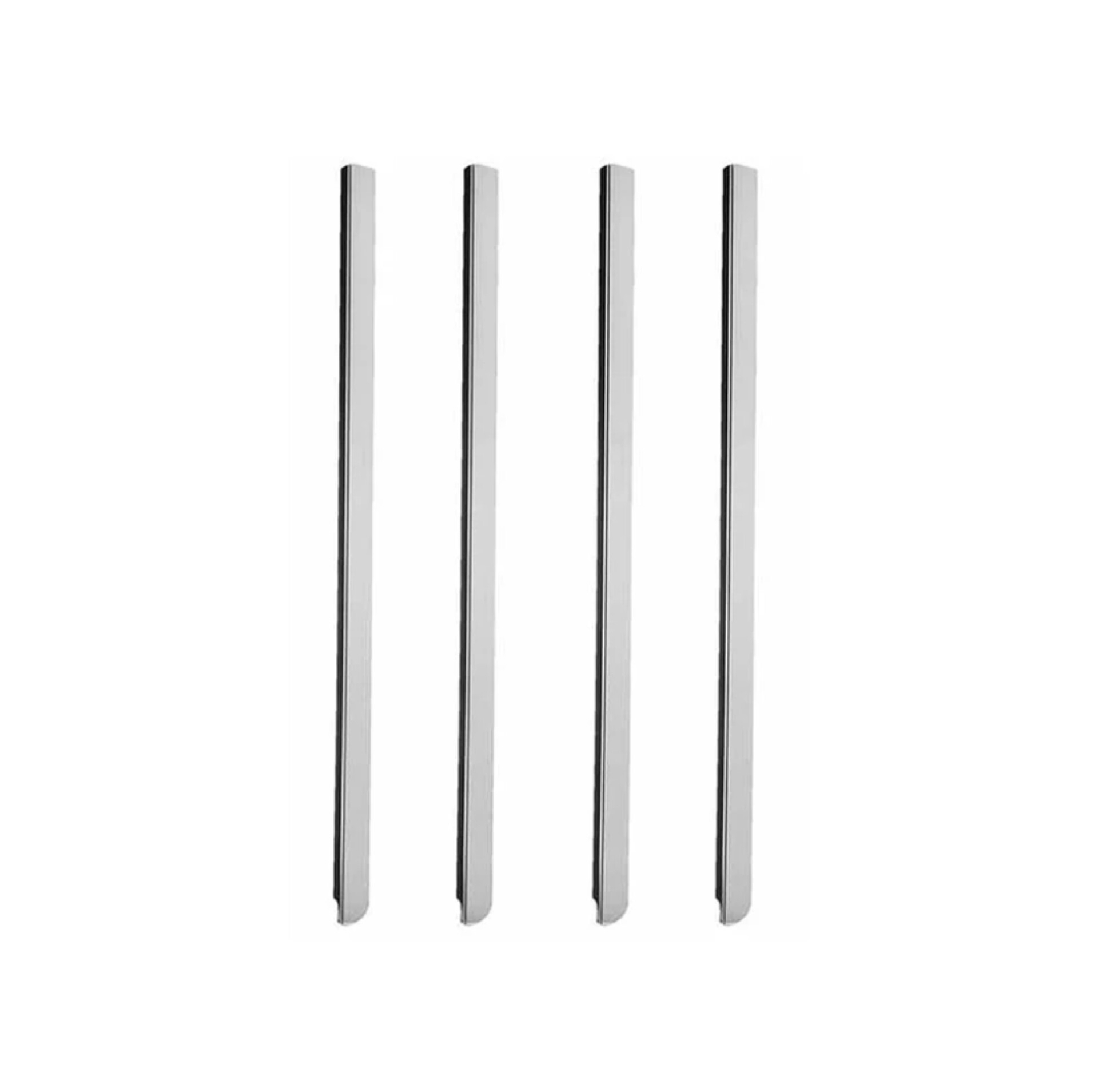 زه استیل آبگیر کد 65 مناسب برای پژو پارس405 بسته 4 عددی