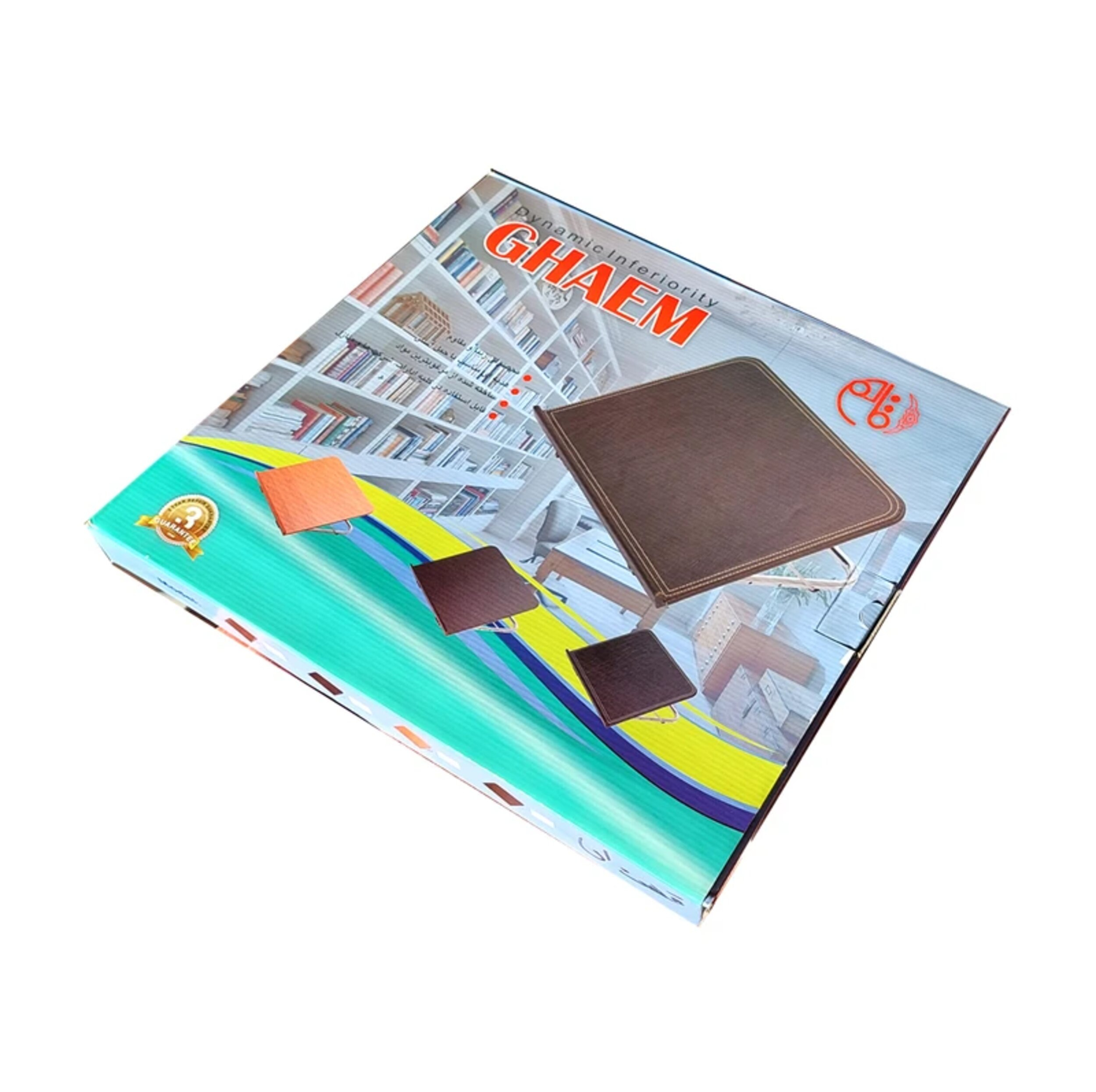 نگهدارنده کتاب قائم مدل CH بسته 2 عددی