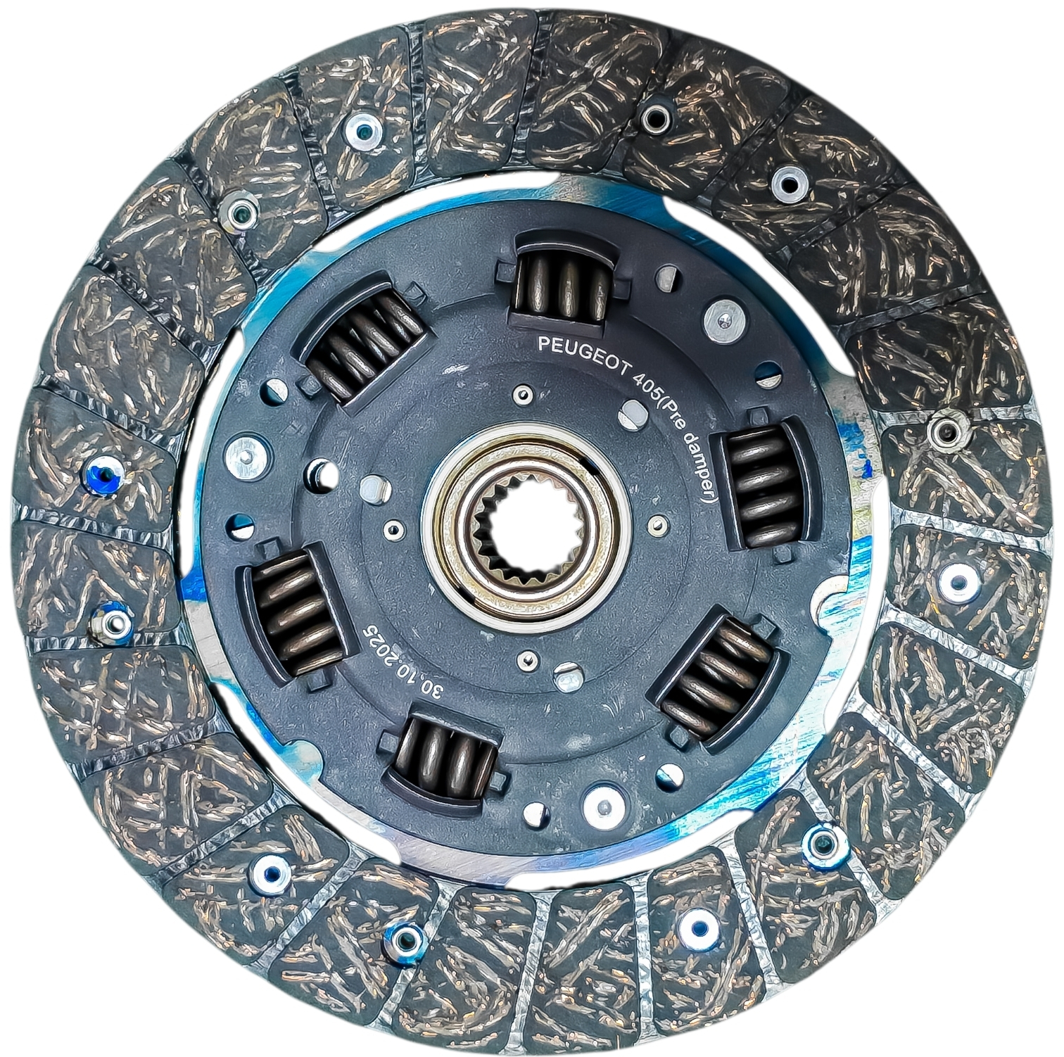 کیت کلاچ خودرو فورس مدل AFHClutch.Korea به همراه بلبرینگ مناسب برای دنا و دنا پلاس