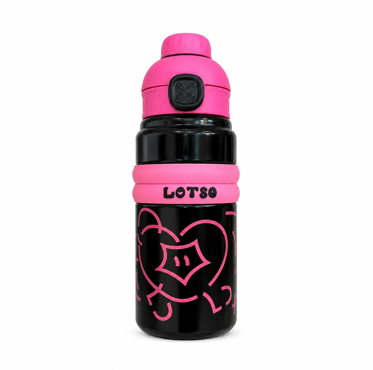 قمقمه کودک مدل دوحالته LOTSO گنجایش 0.60 لیتر