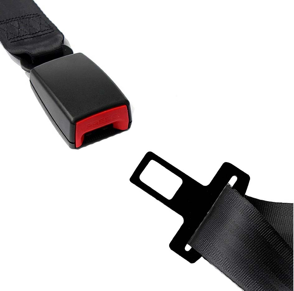 زبانه کمربند ایمنی خودرو کد BLK-10 مجموعه 10 عددی