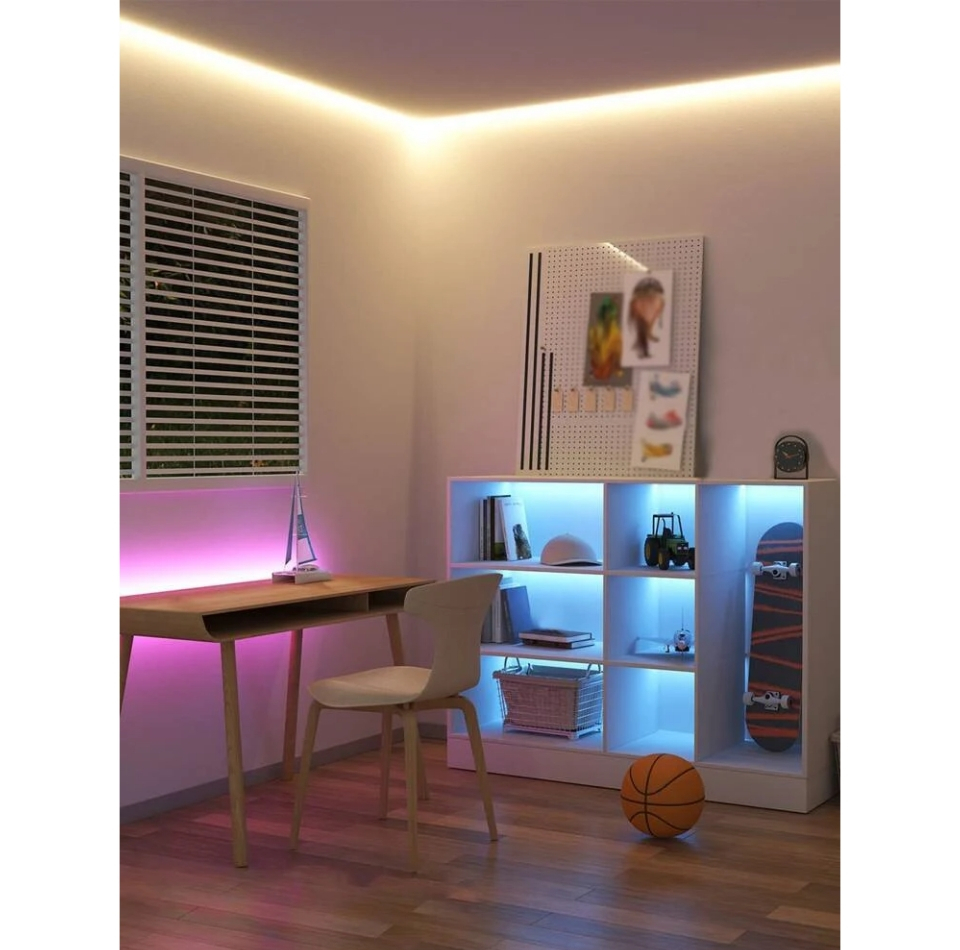 ریسه ال ای دی دریم لایت مدل RGB 5050 Gaming طول 5 متر
