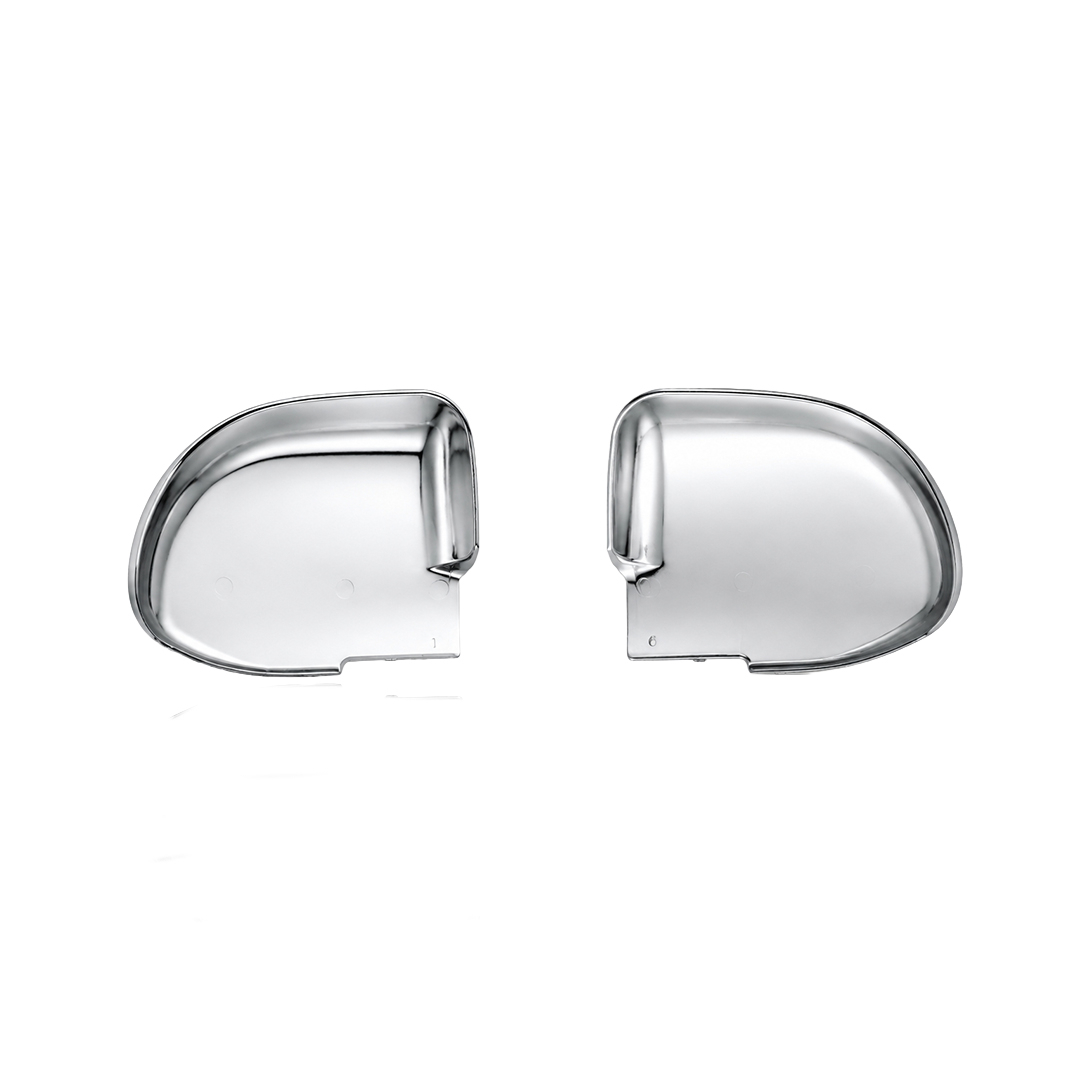 فلاپ کرومی  آینه بغل تیبا مدل اسپرت مناسب برای تیبا1 و2  بسته دو عددی