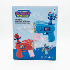 تفنگ حباب‌ساز مدل Automatic Bubble Machine طرح استیج