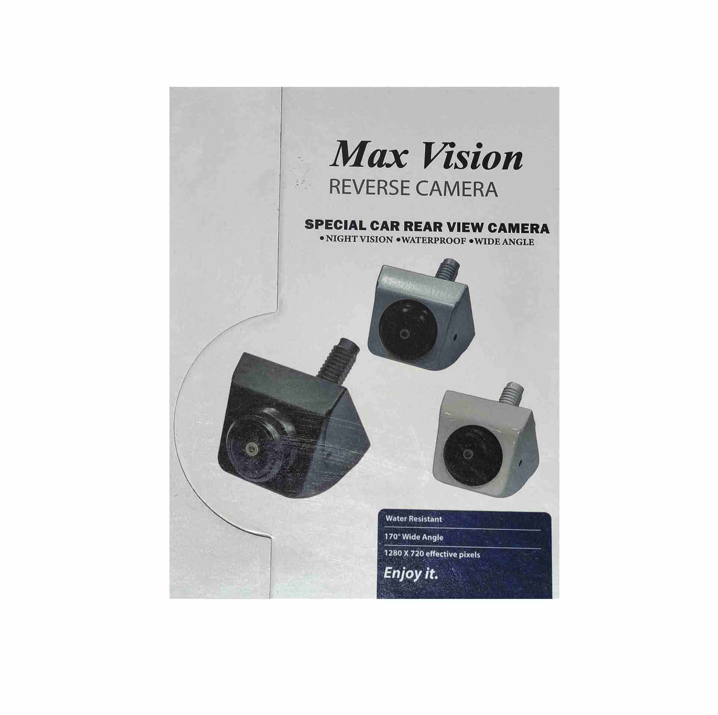 دوربین دنده عقب خودرو مگس ویژن مدل AHD-METAL MOVING.FISH EYE