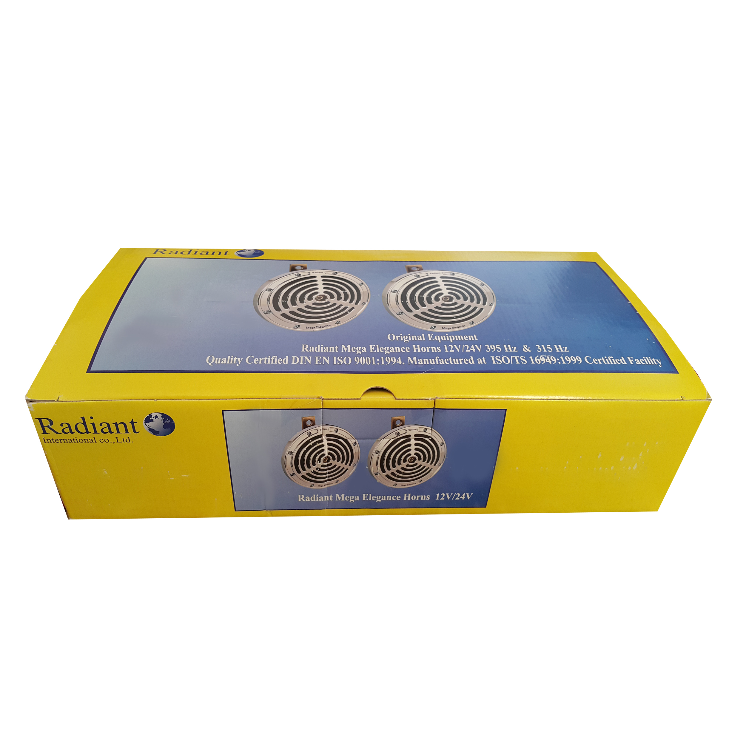 بوق رادیانت مدل مگا الگانس MR.004 بسته دو عددی