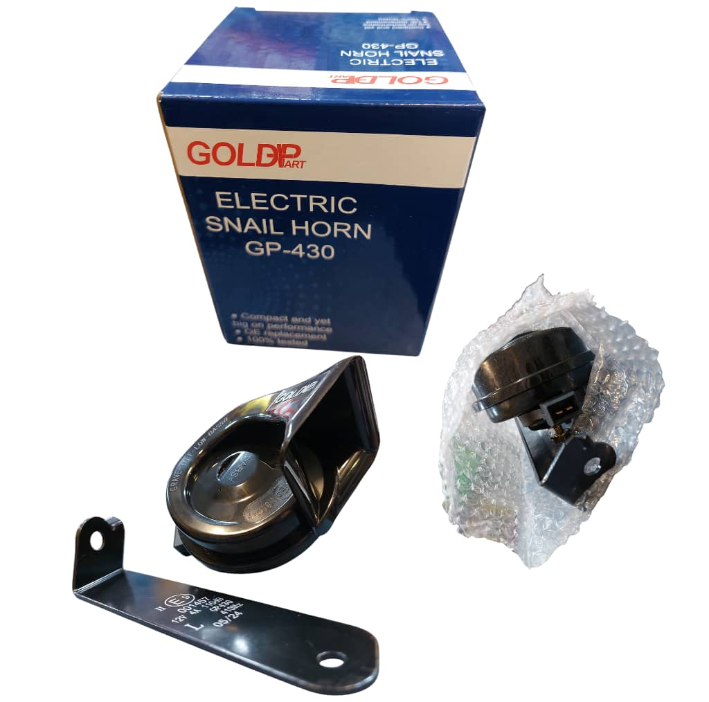 بوق خودرو گلدپارت مدل GP430 مناسب برای 206