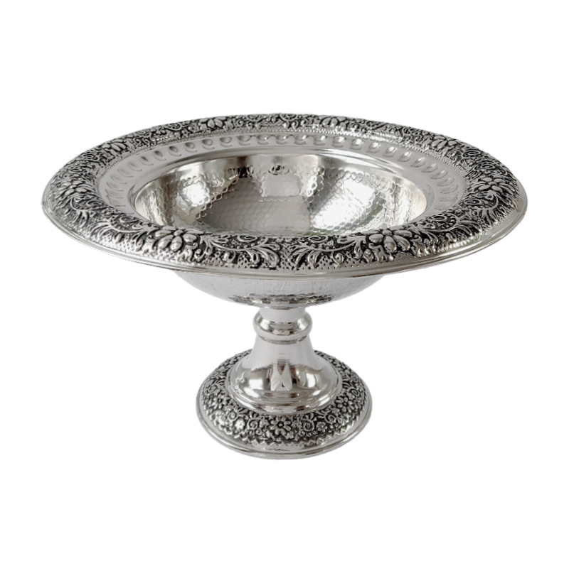 آجیل خوری مسی مدل ارکیده کد ZH345.13