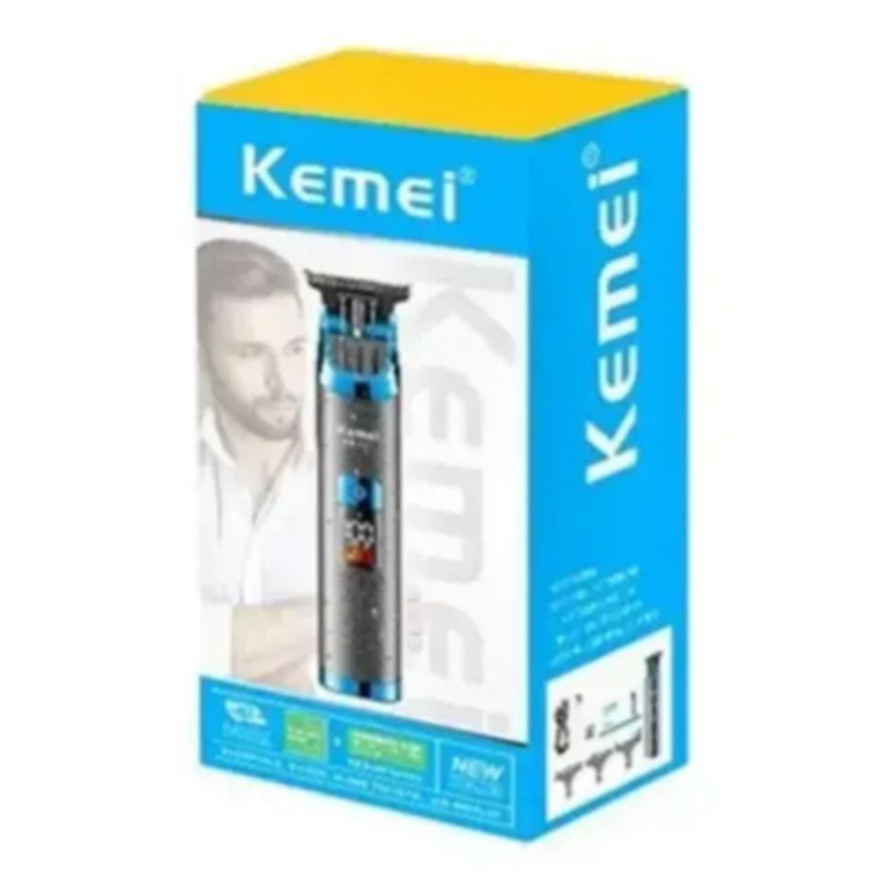ماشین اصلاح موی سر و صورت شارژی کیمی مدل km-2274