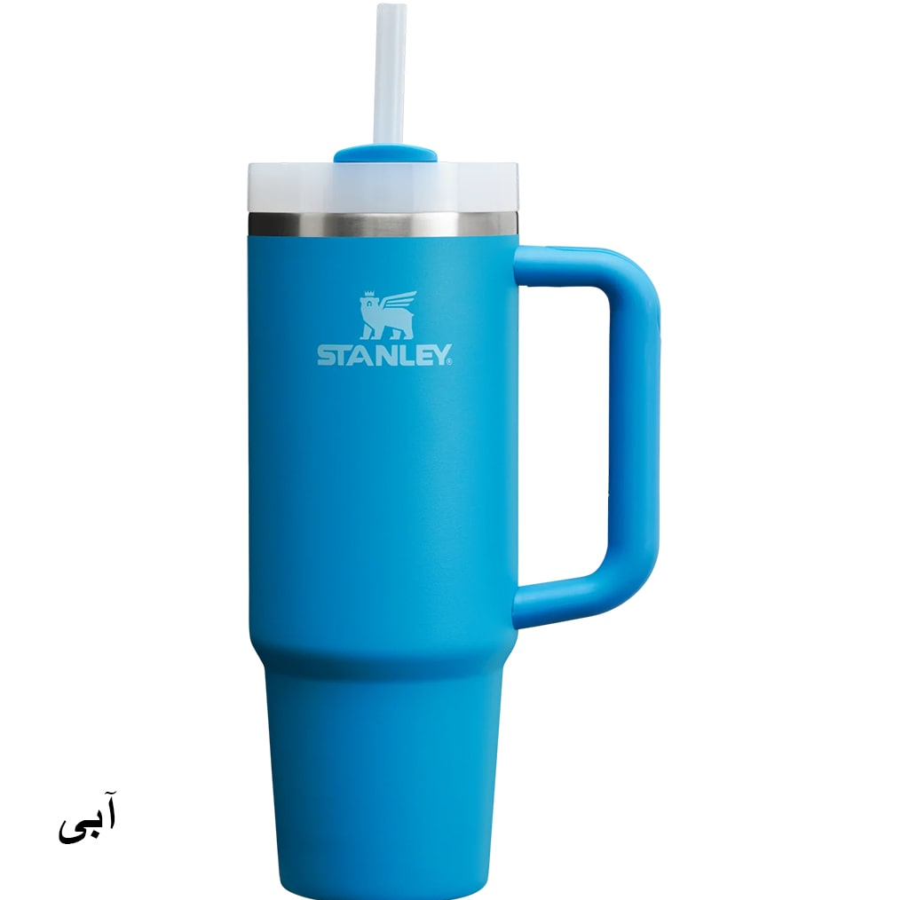 ماگ استنلی مدل Quencher Tumbler H2.0 کد 30oz گنجایش 0.89 لیتر