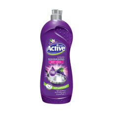 مایع ظرفشویی اکتیو مدل Grape and Flower وزن 750 گرم