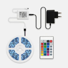ریسه ال ای دی مدل RGB-remote طول 5 متر