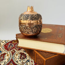 قندان مسی مدل انار کد ZH416