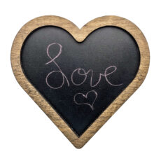 تخته سیاه مدل heart سایز 30×35 سانتی متر