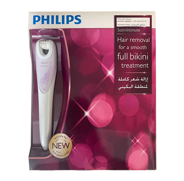 اپیلاتور شارژی فیلیپس مدل HP6565/60