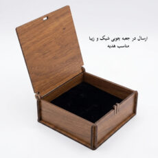 نیم ست زنانه استیل مدل اشک طرح زمرد تنیسی فول نگین کد 504B