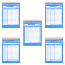 فاکتور فروش کد 202 بسته 5 عددی