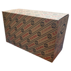 طلق چراغ خطر عقب قطعه گستر مدل JT123F مناسب برای پراید 131 بسته 2 عددی