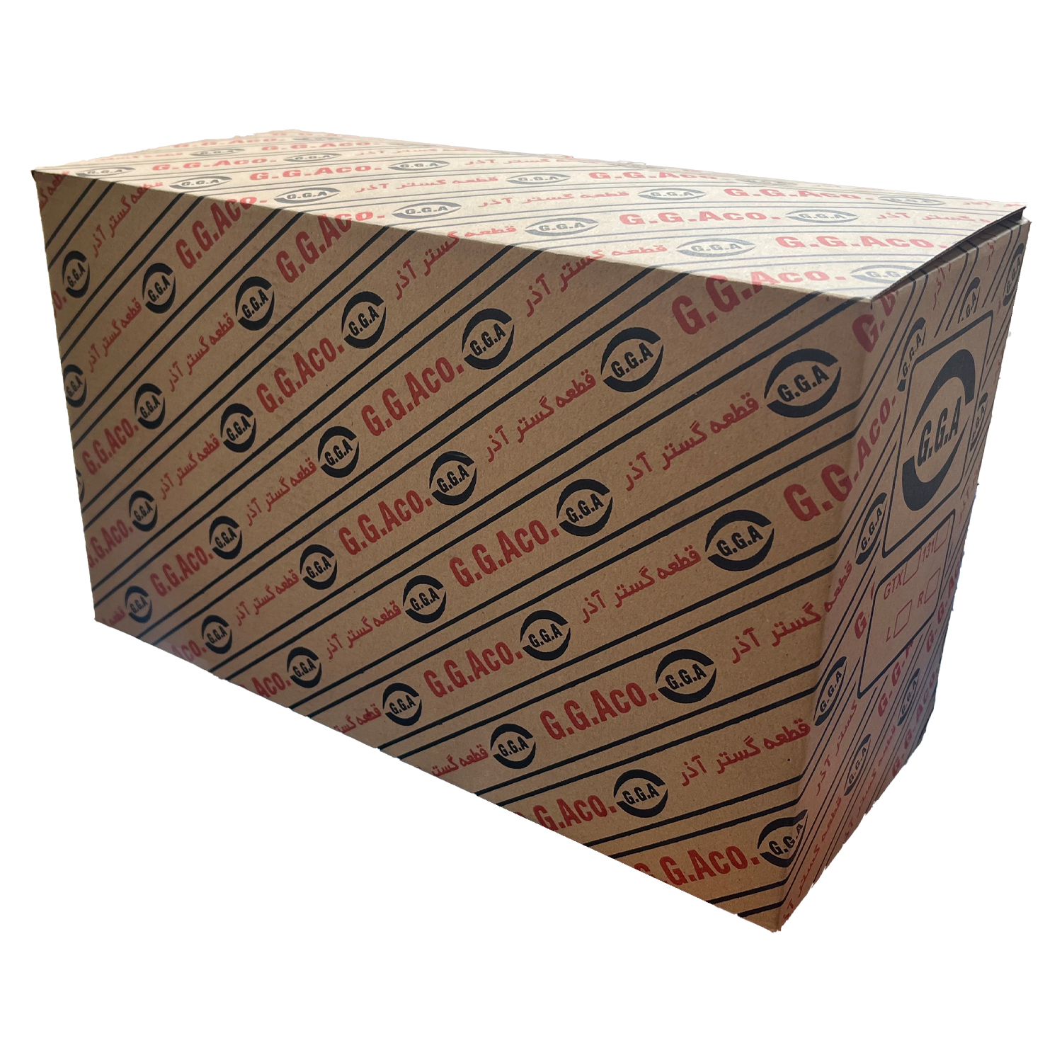 طلق چراغ خطر عقب قطعه گستر مدل JT123F مناسب برای پراید 131 بسته 2 عددی